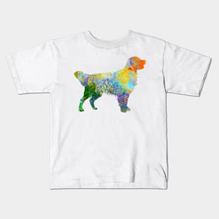 Golden Retriever Kids T-Shirt